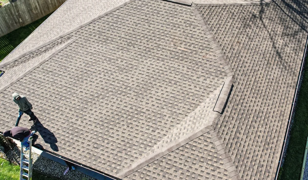 asphalt shingle roofing installation and repair in WV