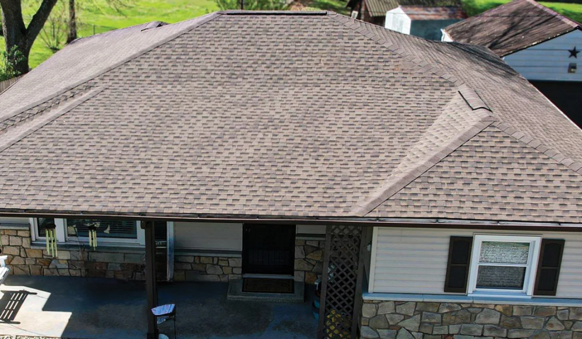 Contact Maycon Construction Services team for a free roofing and exterior solutions quote in Huntington.