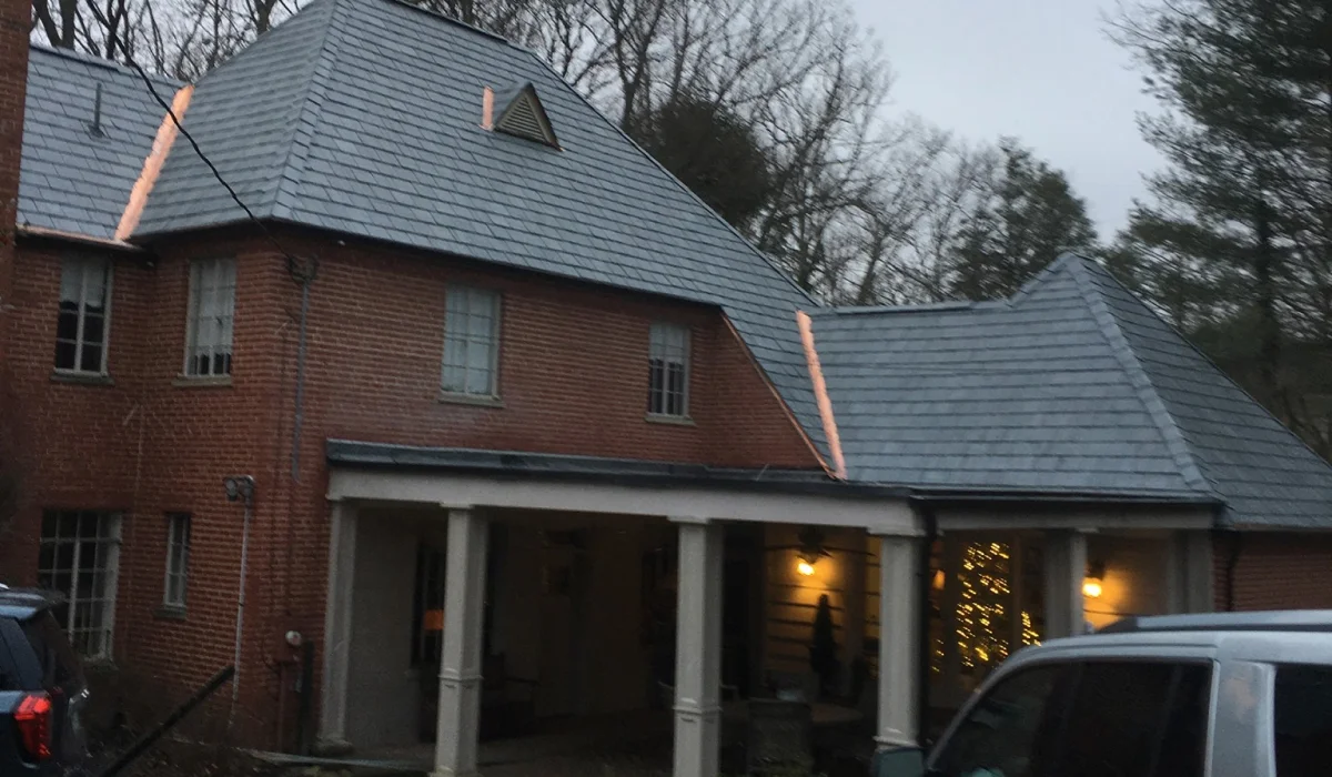 Reliable roofing services in Huntington WV provided by Maycon Construction Services
