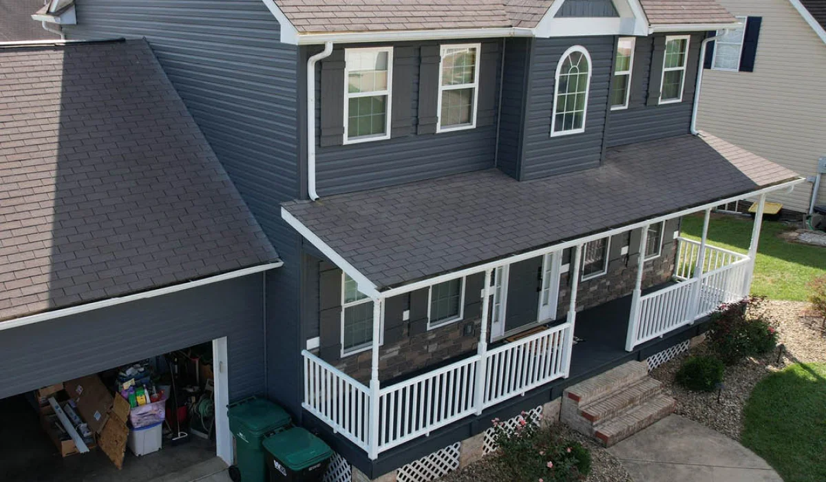 Maycon Construction team providing expert roofing services in Hurricane, WV, ensuring quality and reliability.