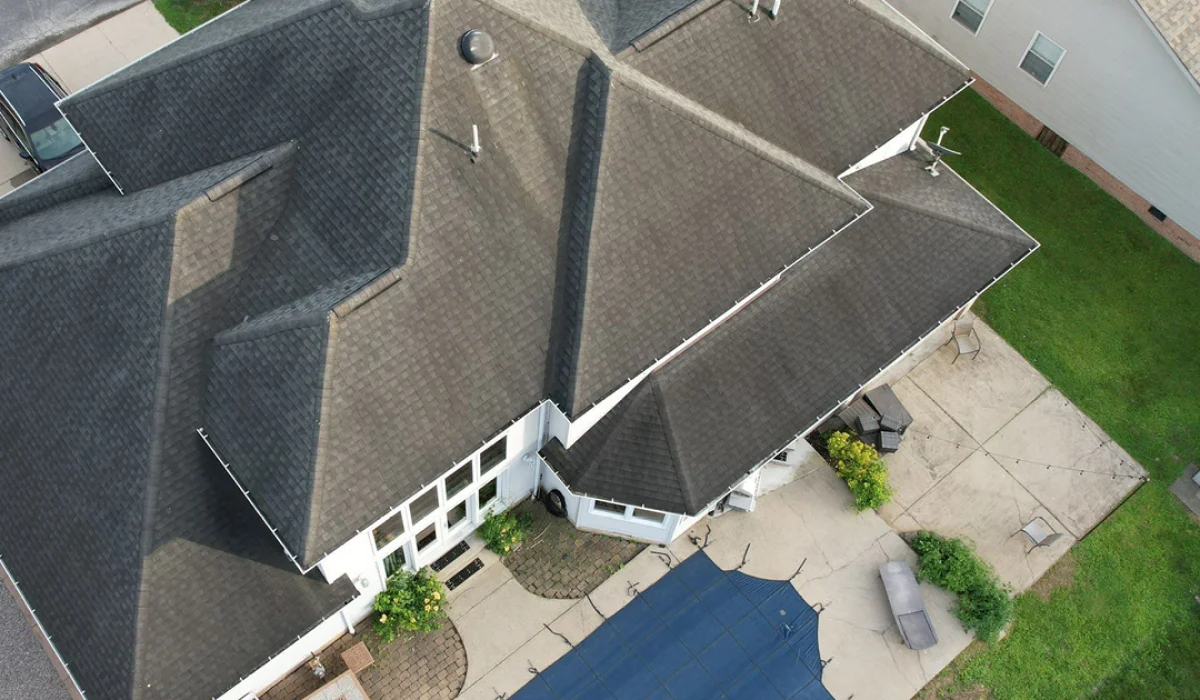 Professional roofing services in Ironton, OH by Maycon Construction