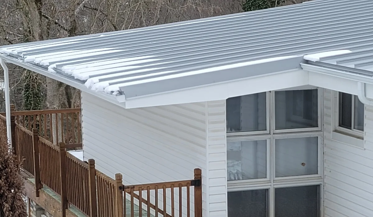Metal roofing in Huntington, WV - durable, long-lasting solution for homes and businesses