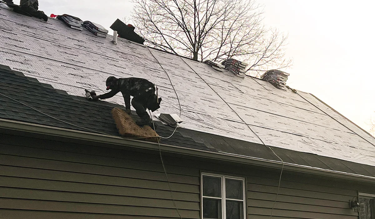 new roof installation WV