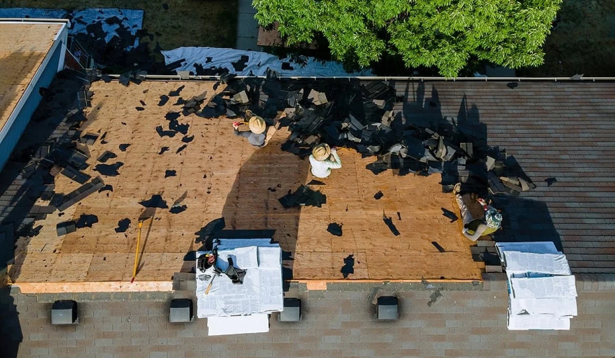 Roof replacement services in Huntington WV