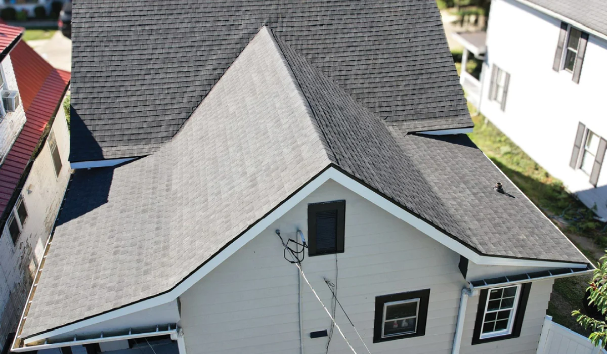 Trusted roofing services in South Charleston, WV by Maycon Construction