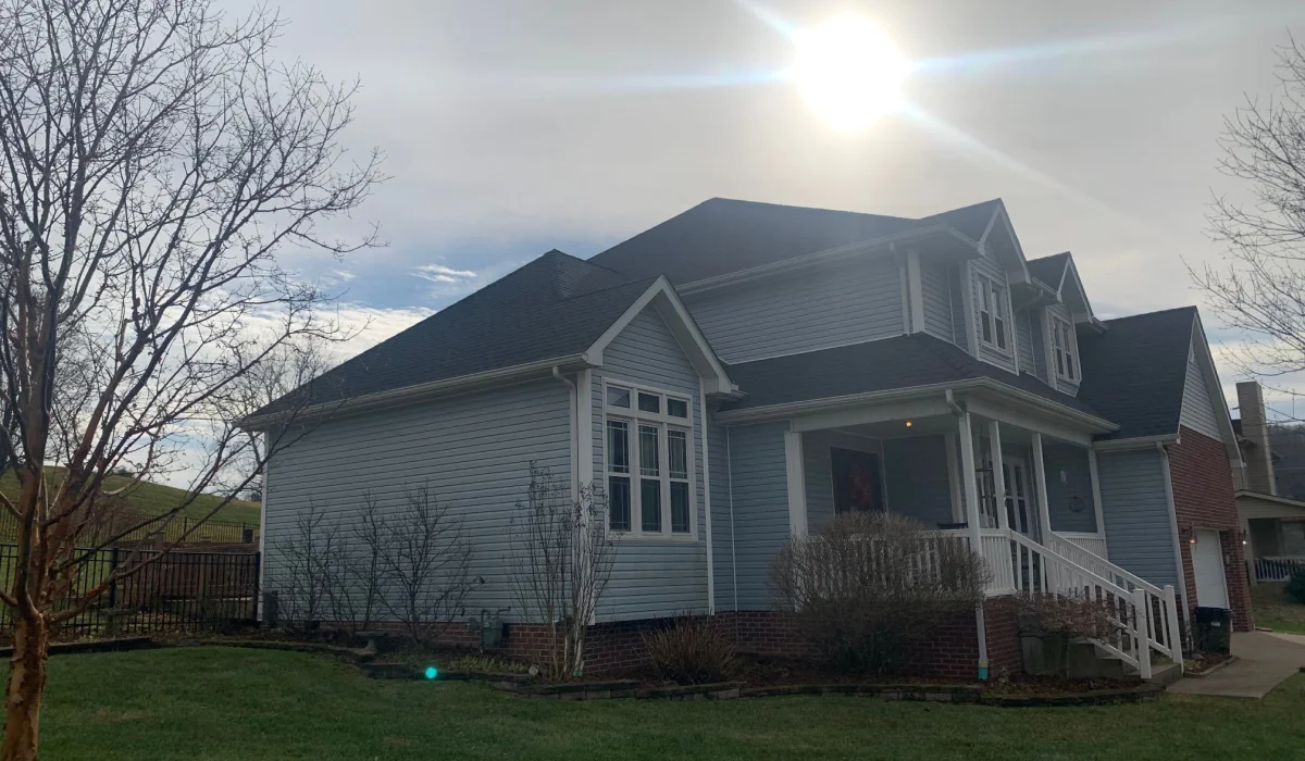 Roofing services in Barboursville, WV by Maycon Construction for quality repairs and replacements.
