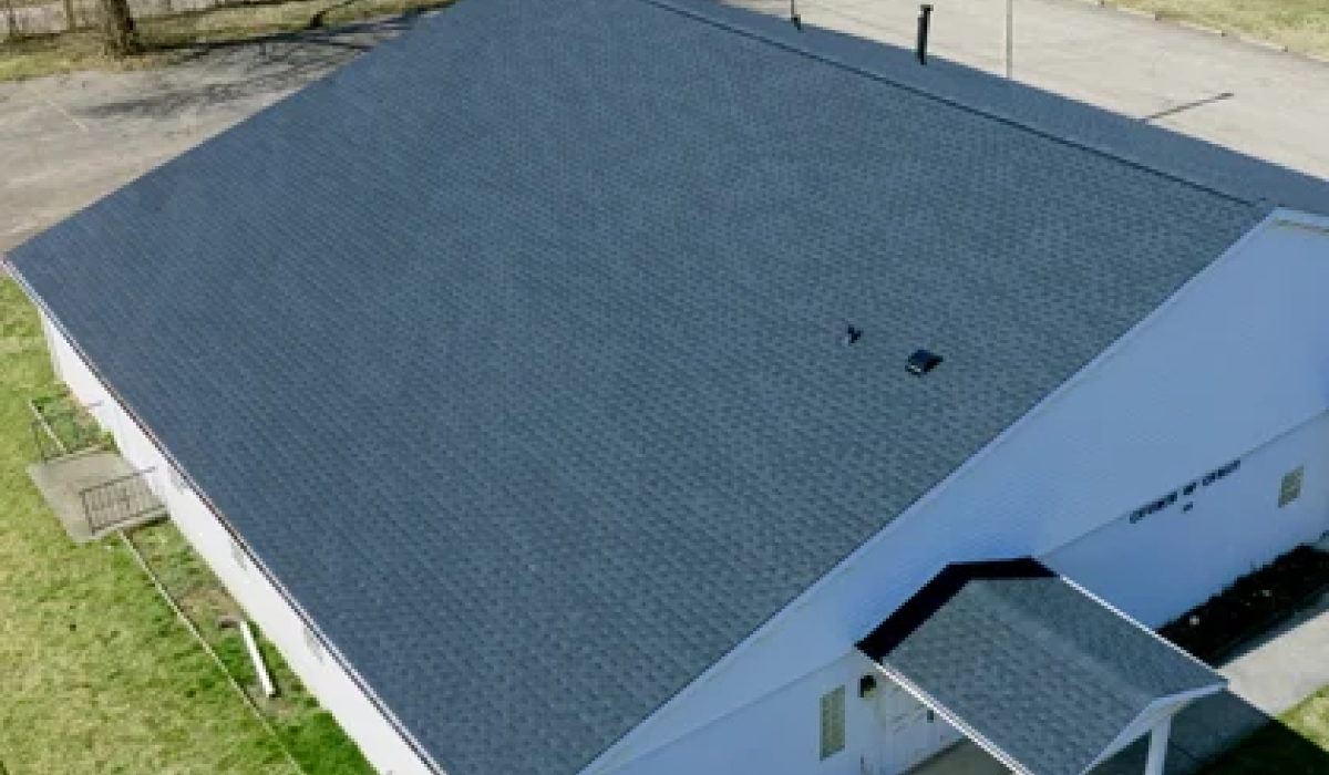 Huntington WV roofing portfolio featuring completed roofing projects in West Virginia.
