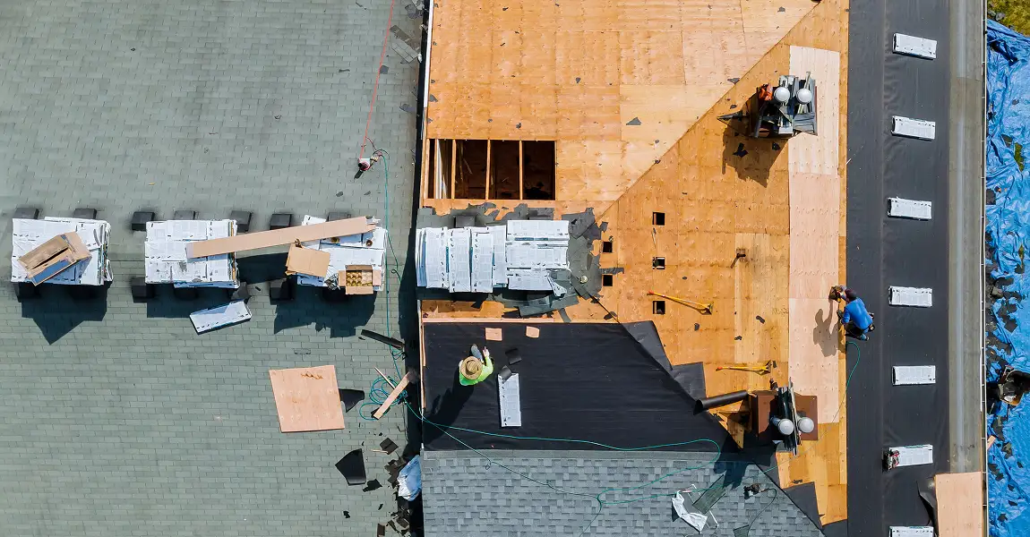 Roof replacement or repair decision for a home in Huntington WV.