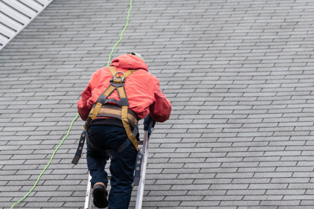 insurance adjuster roof evaluation