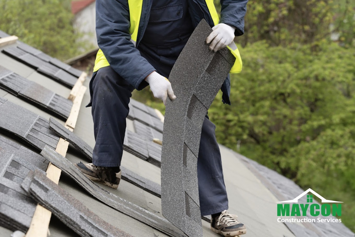 roof installation process steps